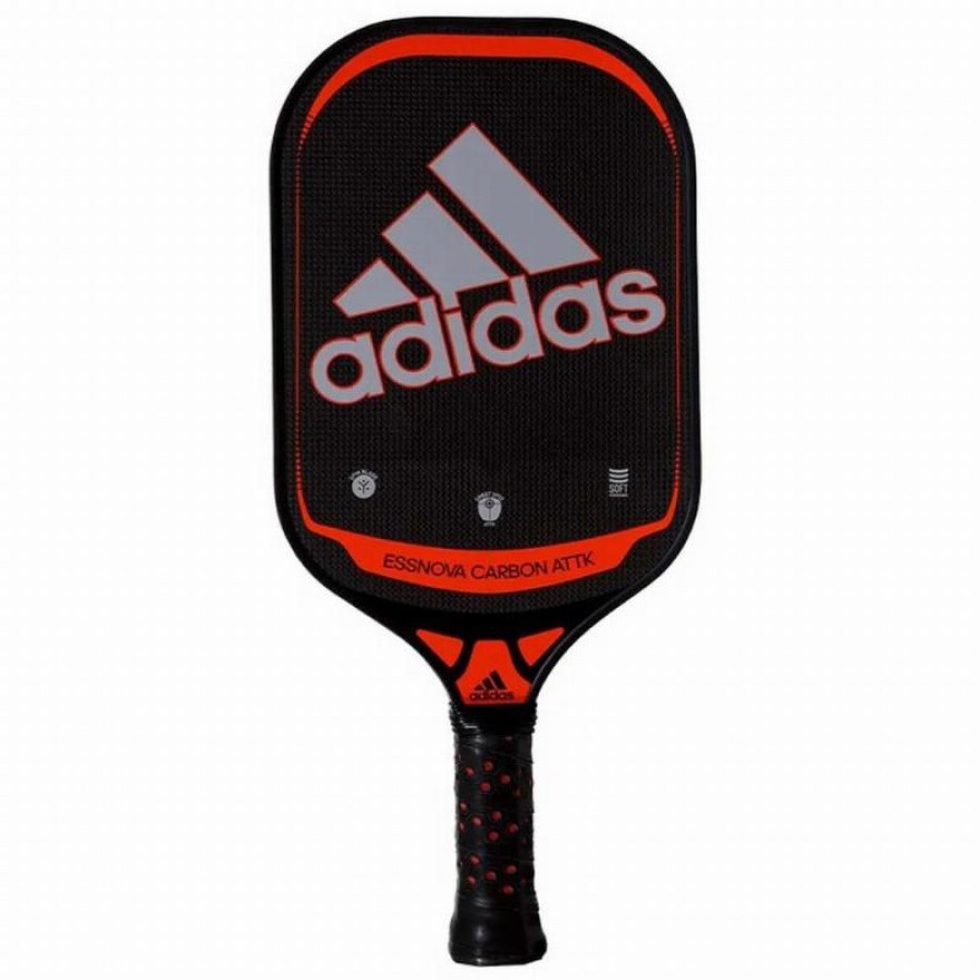 Pala Pickleball Adidas Essnova Carbon Attack Rojo  Offer + Cheap