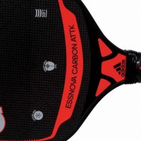 Pala Pickleball Adidas Essnova Carbon Attack Rojo  Offer + Cheap