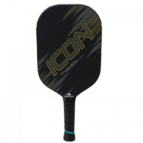 Pala Pickleball Diadema Icon V2 XL Nero Pala Pickleball Diadema Icon V2 XL Nero