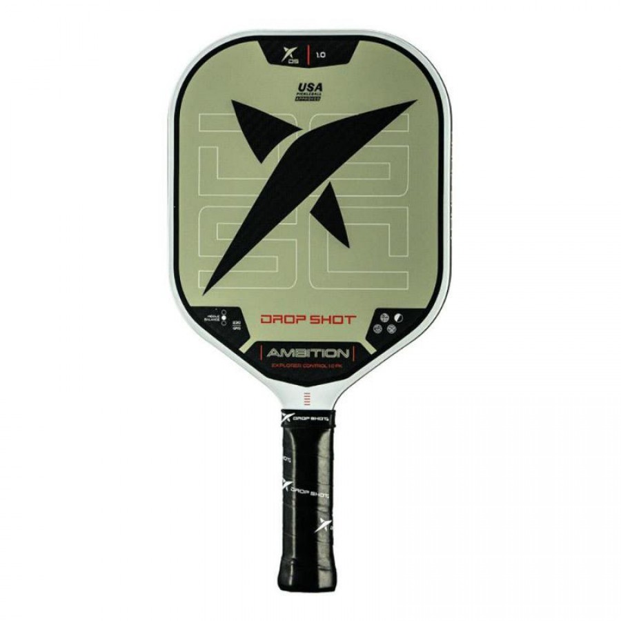 Pala Pickleball Drop Shot Explorer Controle 1.0  Oferta + Barato