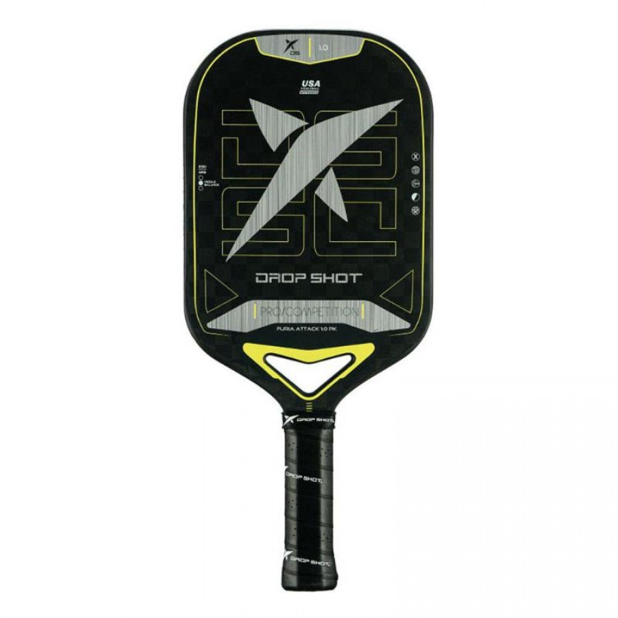 Pala Pickleball Drop Shot Furia Attack 1.0  Oferta + Barato
