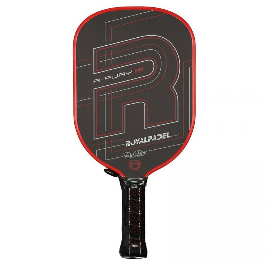 Royal Padel R-Fury Raquete Pickleball Vermelho