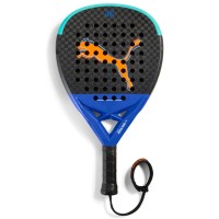 Puma Nova Elite Hybrid Nero Blu Turchese Racchetta  Offerta + Economico