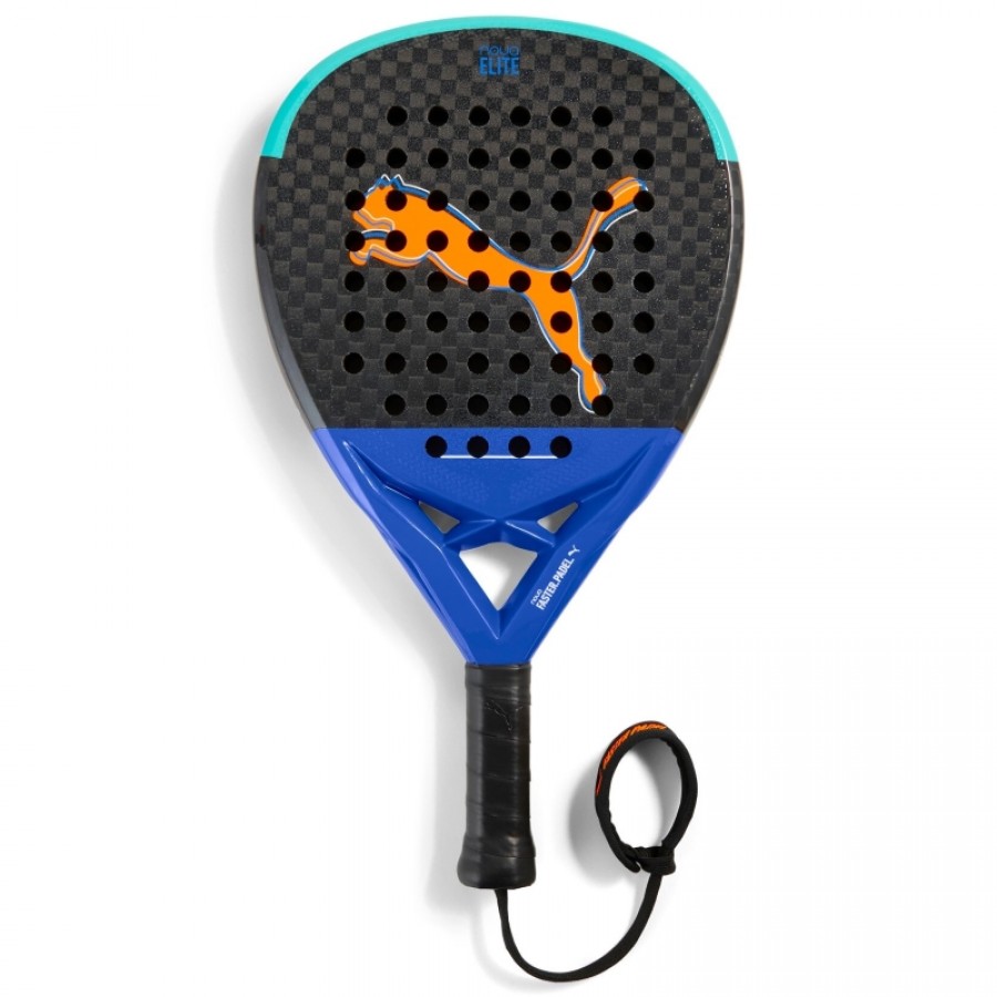 Puma Nova Elite Hybrid Nero Blu Turchese Racchetta  Offerta + Economico