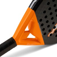 Raquete Puma Nova Elite Power Black Orange Red  Oferta + Barato