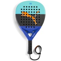 Pala Puma Nova Pro Hybrid Turquesa Negro Azul  Oferta + Barato