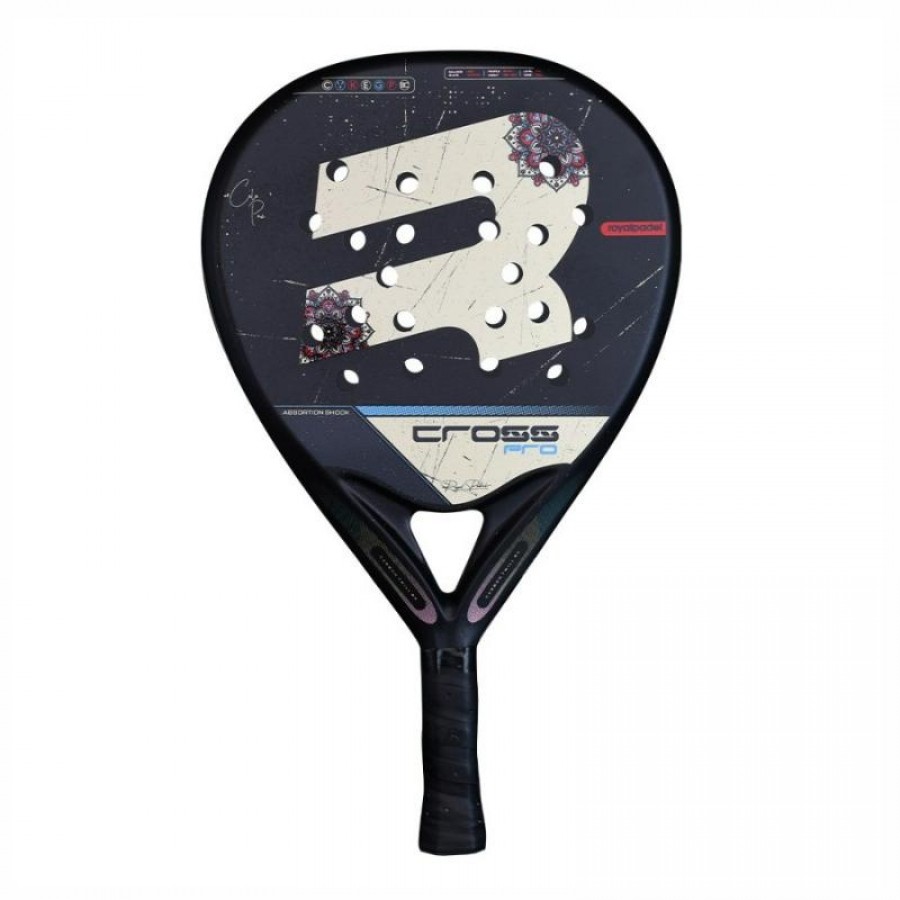 Royal Padel Raquete Mulher Cele Paz Cross Pro Lite