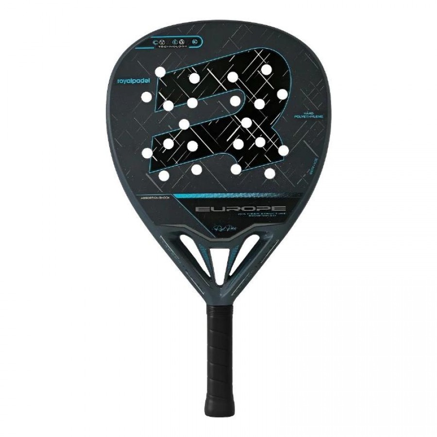 Raquette Royal Padel Europe Blue 2025