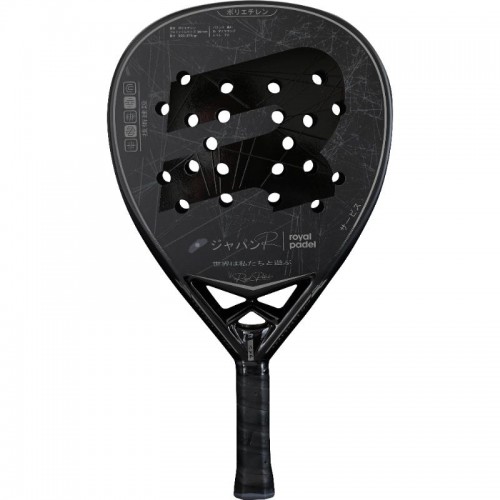Racchetta Royal Padel Japan Black 2025 Racchetta Royal Padel Japan Black 2025