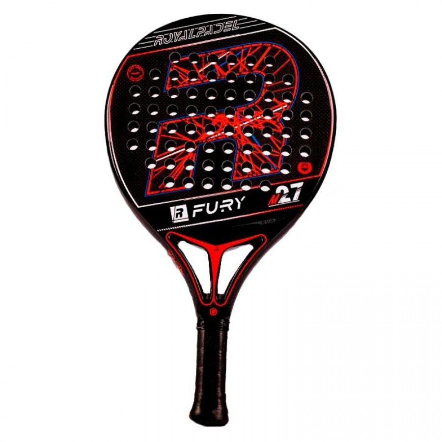 Pala Royal Padel M27 Fury 2023 (Garantie du prix le plus bas)