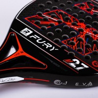 Pala Royal Padel M27 Fury 2023 (Garantie du prix le plus bas)