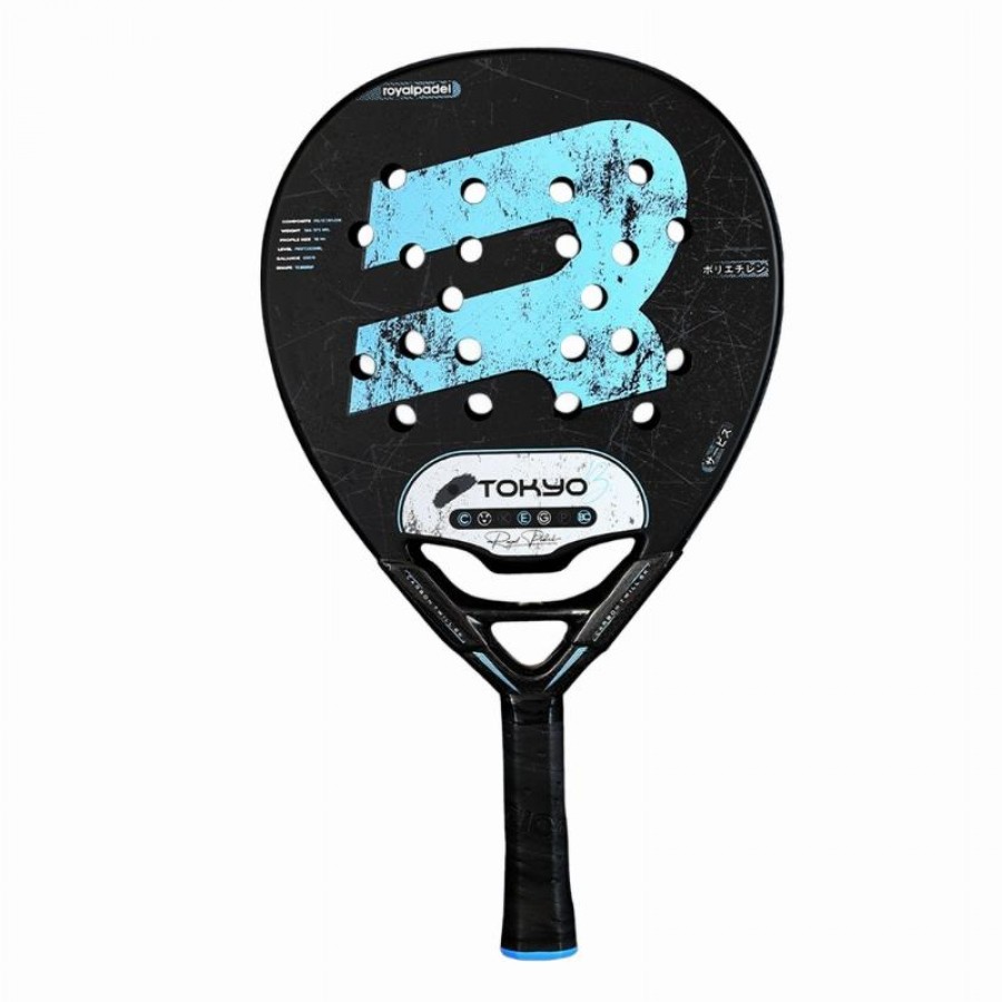 Royal Padel Tokyo Black 2026 Racket