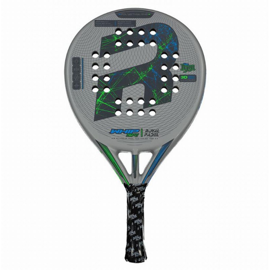 Racchetta Royal Padel Whip in polietilene 2024