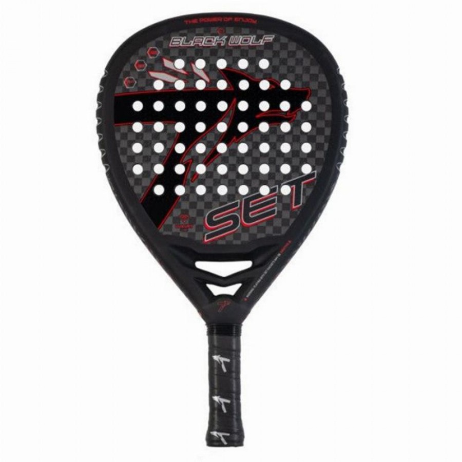Pala Set Black Wolf 2025  Oferta + Barato