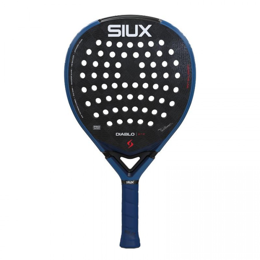 Pala Siux Tino Libaak Diablo Pro 2026 Azul Royal