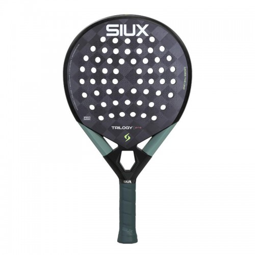Siux Trilogy Pro 2026 Pagaie Noir-Vert