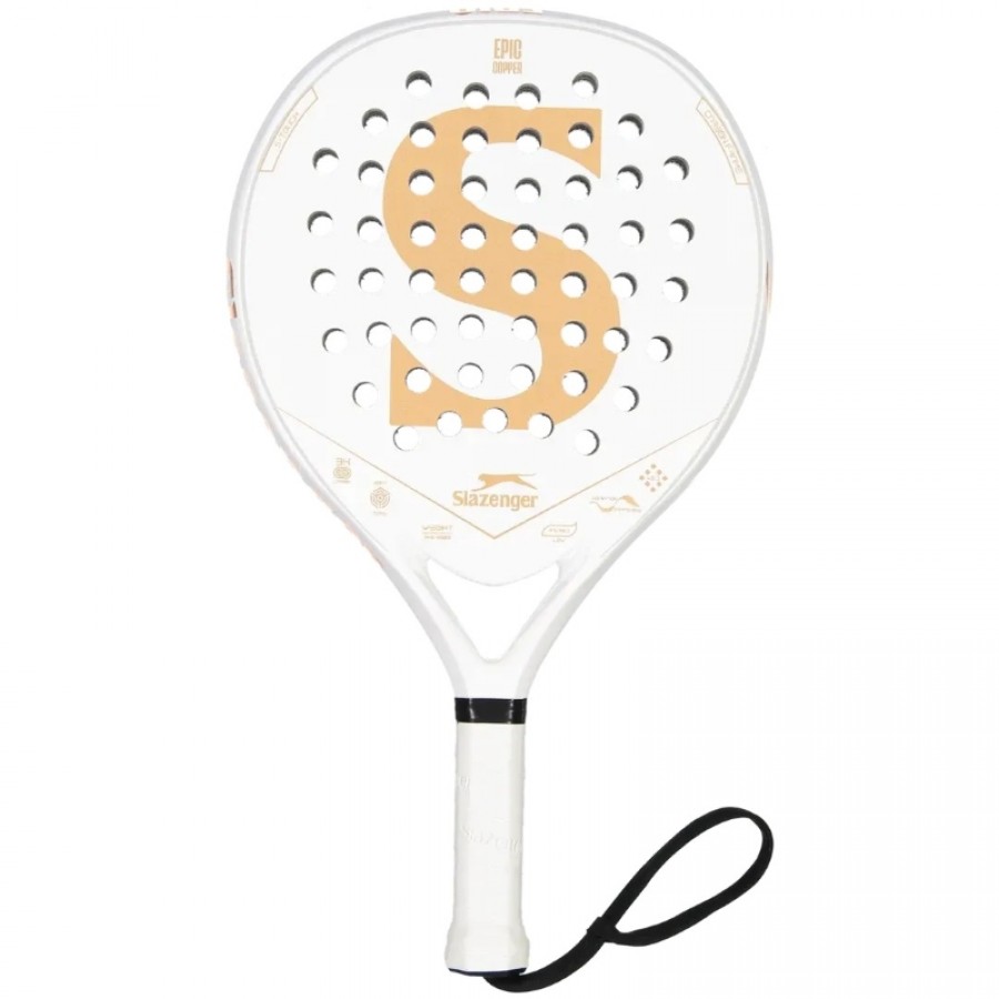 Pala Slazenger Epic Cobre Blanco  Oferta + Barato