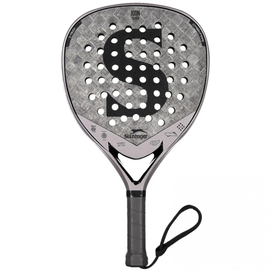 Pala Slazenger Ícone Plata  Oferta + Barato