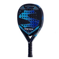 Raquete Softee Potenza Rainbow Azul 2024  Oferta + Barato