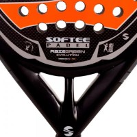 Pala Softee Raze Evolution Orange Carbono  Offer + Cheap