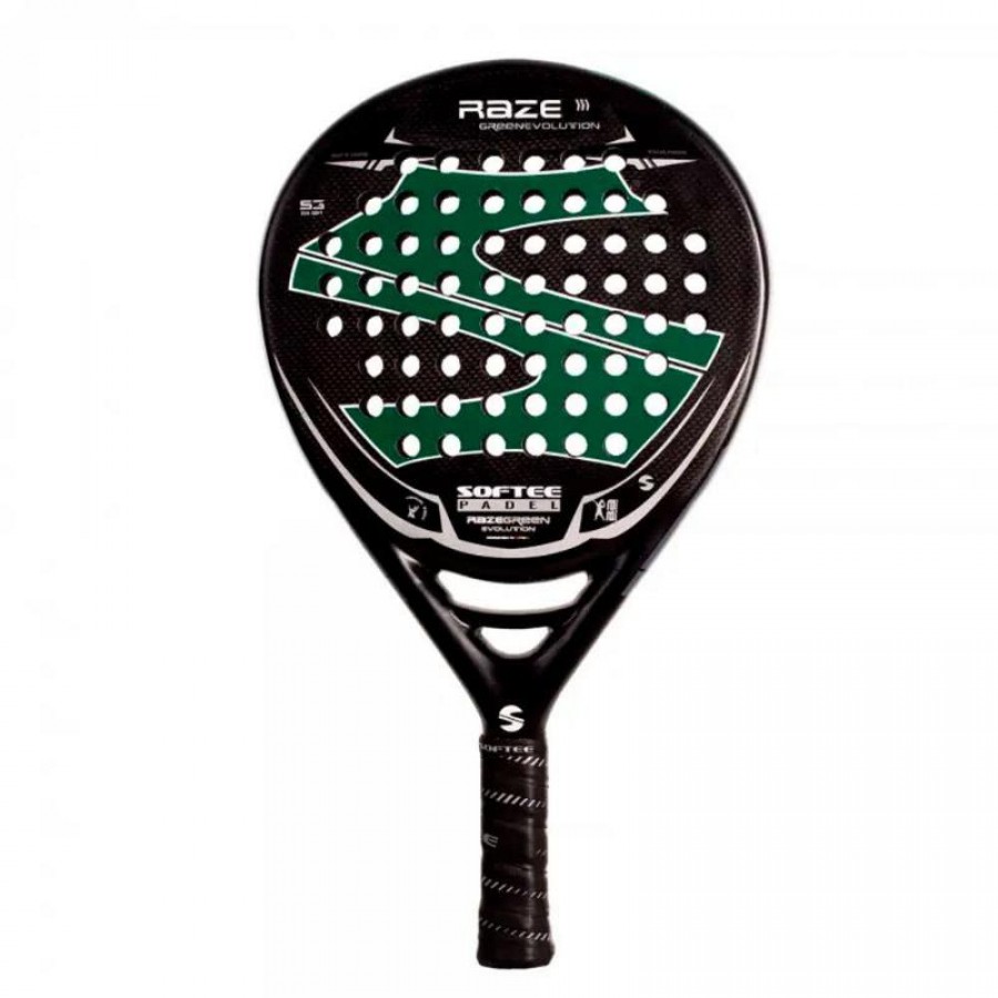 Carregador Softee Raze Evolution Verde Carvão  Oferta + Barato
