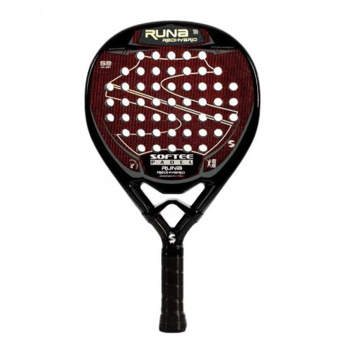 Softee Runa Hybrid Racket Red 2024 Softee Runa Hybrid Racket Red 2024