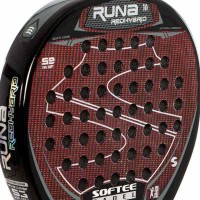 Softee Runa Hybrid Racket Vermelho 2024  Oferta + Barato