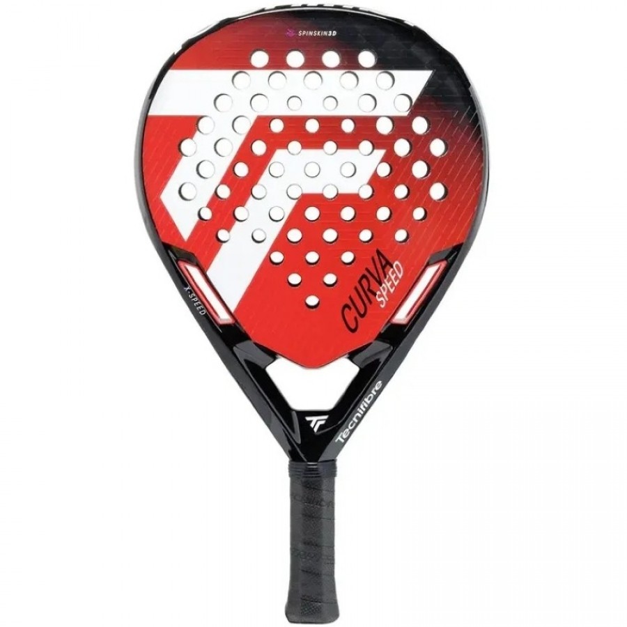 Tecnifibre Speed 2025 Pelle incurvée  Offre - Pas cher