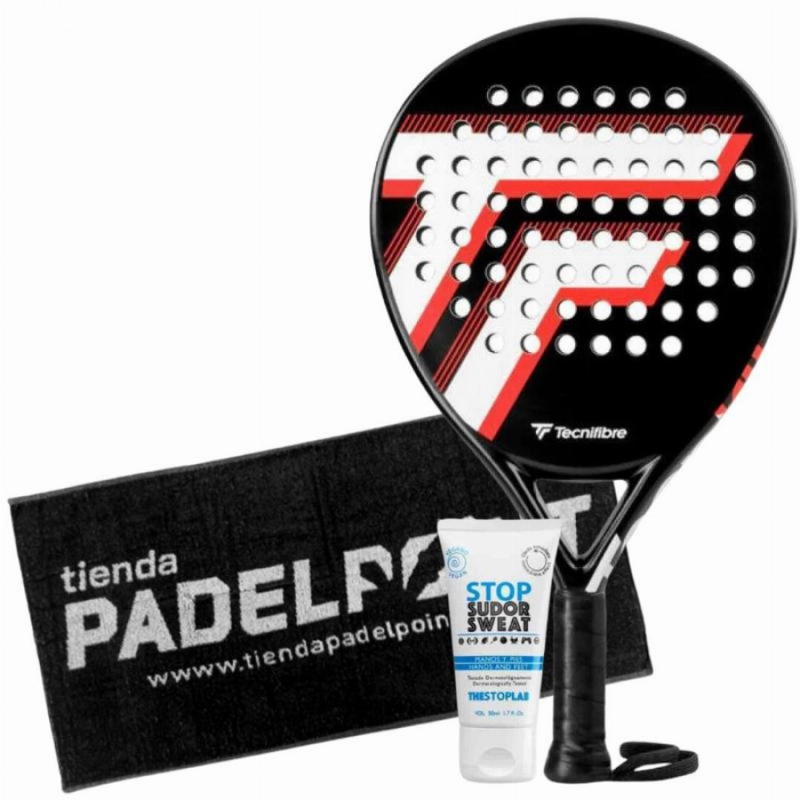 Tecnifibre Wall Master ONE 2023 Pack de pelle avec serviette et magnesium  Offre - Pas cher