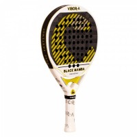 Pala Vibora Black Mamba Evo Pro Blanco