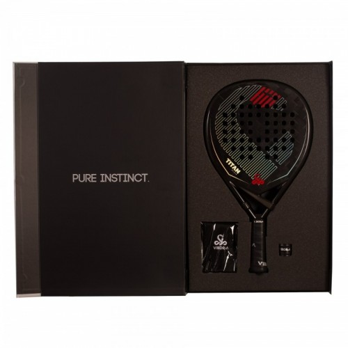 Pala Vibora Titan 15K Nero Twill 2026