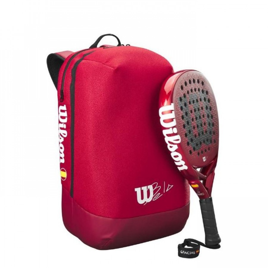 Wilson Raquete Bela Pro V2.5 e Mochila LTD Espanha  Oferta + Barato