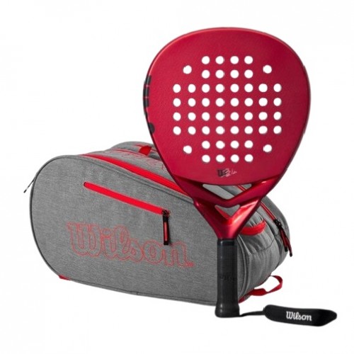 Borsa per racchette e racchette da padel Wilson Bela V2 Junior Borsa per racchette e racchette da padel Wilson Bela V2 Junior