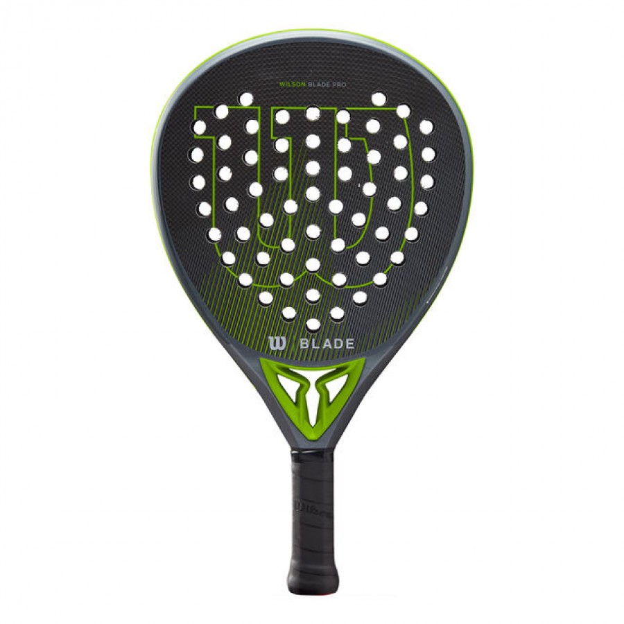 Wilson Blade Pro V2 Pelle Vert