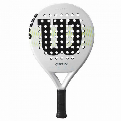 Racchetta Wilson Optix V1 bianca Racchetta Wilson Optix V1 bianca