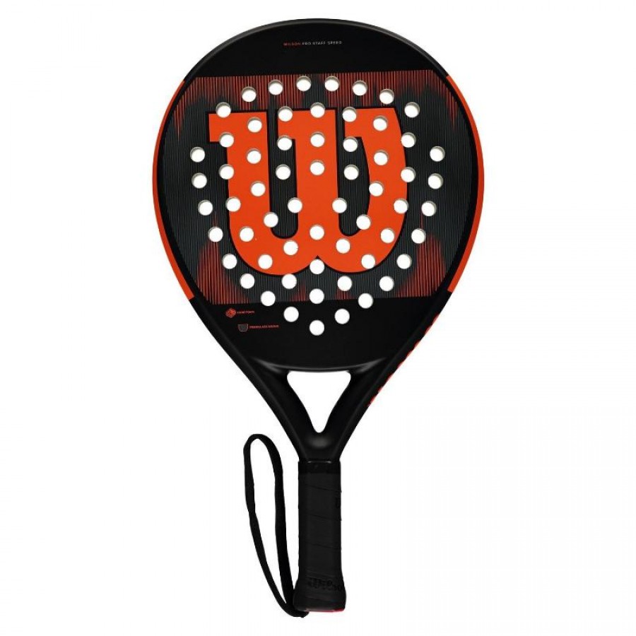 Wilson Pro Staff Speed Shovel Nero Arancio