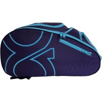 Borsa a racchetta Padel blu Aca Pro 2