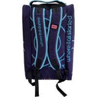 Borsa a racchetta Padel blu Aca Pro 2