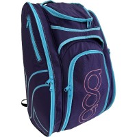 Borsa a racchetta Padel blu Aca Pro 2