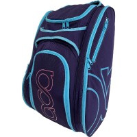 Borsa a racchetta Padel blu Aca Pro 2
