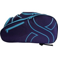 Borsa a racchetta Padel blu Aca Pro 2