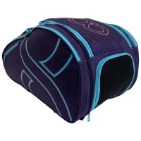 Borsa a racchetta Padel blu Aca Pro 2