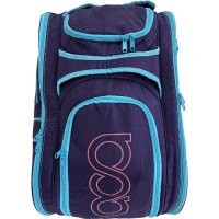 Borsa a racchetta Padel blu Aca Pro 2