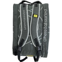 Borsa per racchetta Aca Pro 2 Green Padel