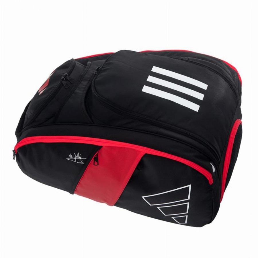 Paletero Adidas Ale Galan Multigame 3.2 Noir Rouge