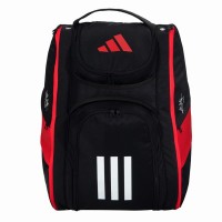 Paletero Adidas Ale Galan Multigame 3.2 Nero Rosso