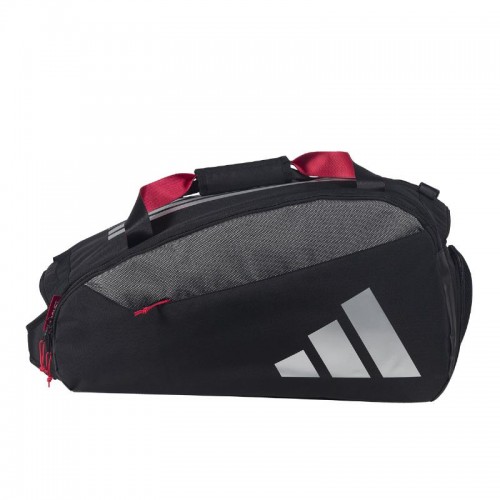 Adidas Ale Galan Multigame 3.4 Black Red Padel Racket Bag Adidas Ale Galan Multigame 3.4 Black Red Padel Racket Bag