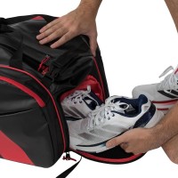 Paletero Adidas Ale Galan Multigame 3.5 Rojo