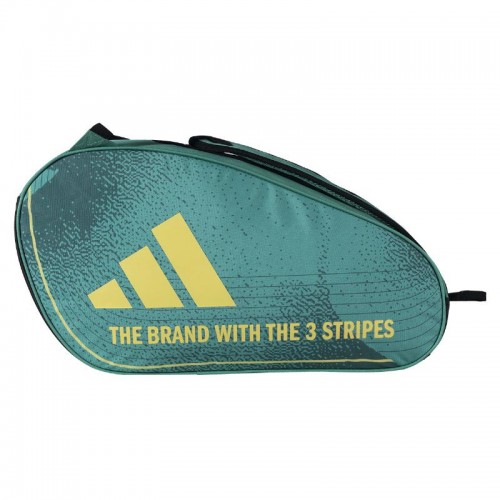 Adidas Control 3.4 Green Padel Bag Adidas Control 3.4 Green Padel Bag