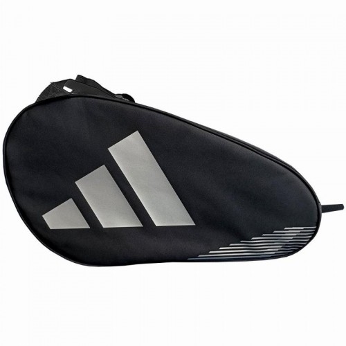 Adidas Control Bolsa De Padel Preto Prateado Vermelho